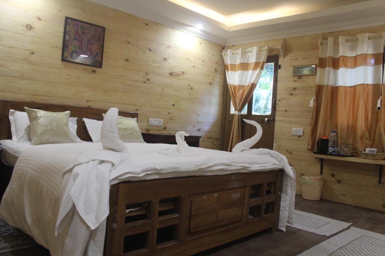 Sea Bird Beach Cafe & Cottages Morjim Exteriér fotografie